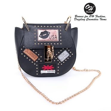 Use4 Womens Music Note Space Galaxy Rivet PU Leather Tote Bag Shoulder Bag Purse Use4 Womens Music Note Space Galaxy Rivet PU Leather Tote Bag Shoulder Bag Purse